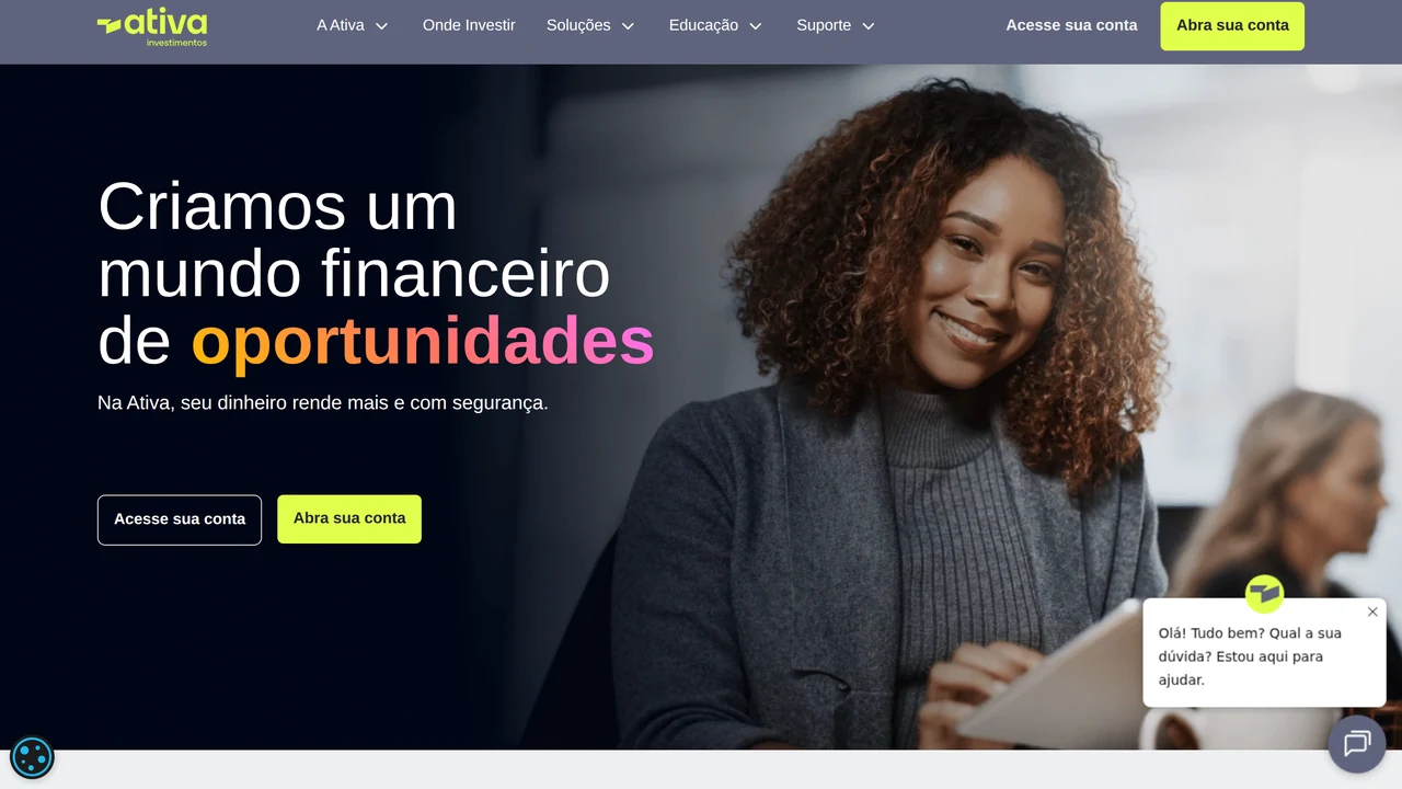 Ativa Investimentos: análise para o investidor brasileiro